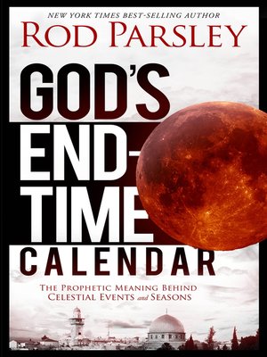 cover image of God's End-Time Calendar